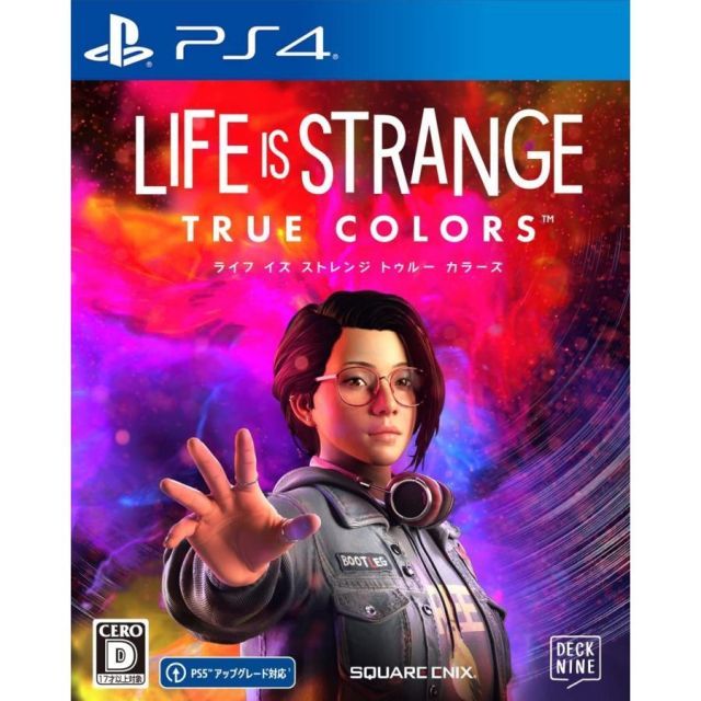 Life is Strange: True Colors(ライフ イズ ストレンジ トゥルー カラーズ) PS4 Play Station4 ゲームソフト JAN:4988601011099∥A7387