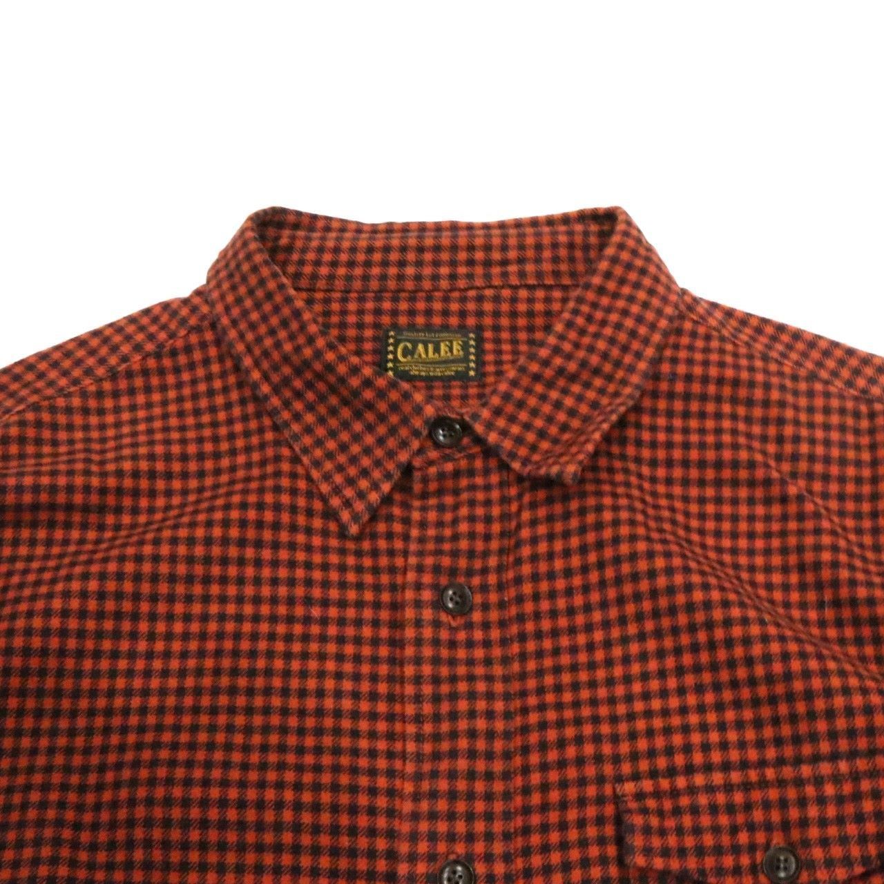 中古A】CALEE キャリー L位 メンズ 長袖シャツ カジュアルシャツ 