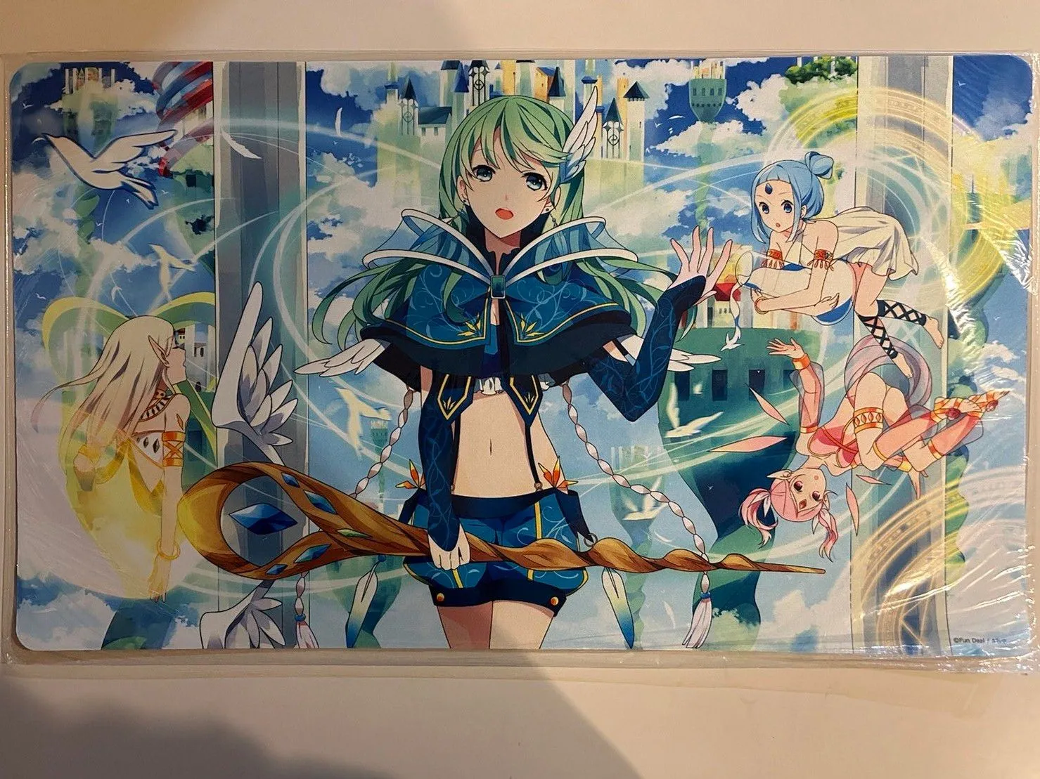 ファイアーエムブレムサイファ　チキ　プレイマット ファイアーエムブレム0 プレイマット(チキ Ver.)(袋未開封)