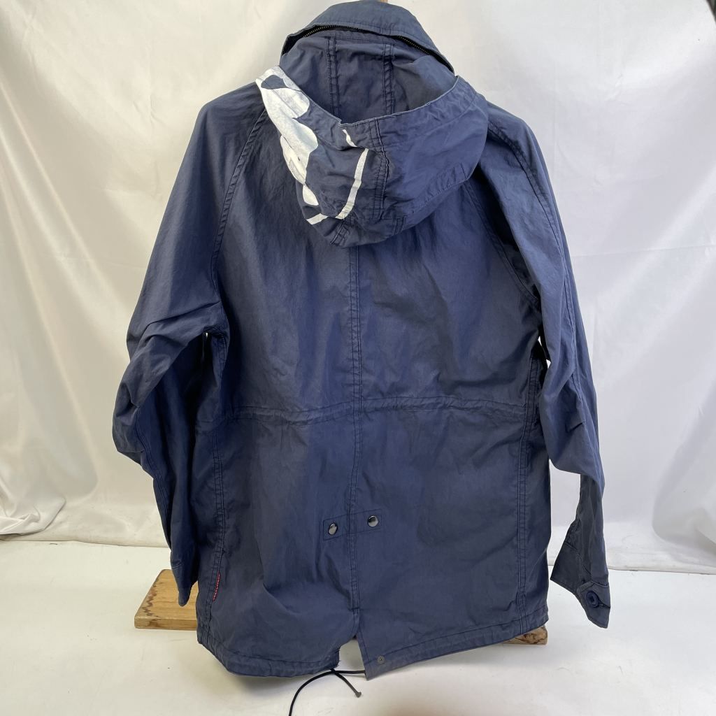 01w-5044 グッドイナフ GOODENOUGH FISHTAIL FIELD COAT