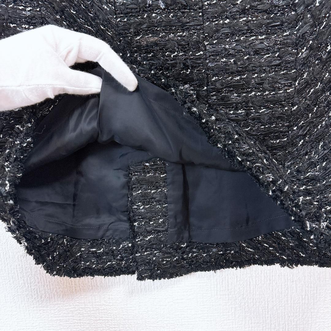 INGEBORG ツイードスカート