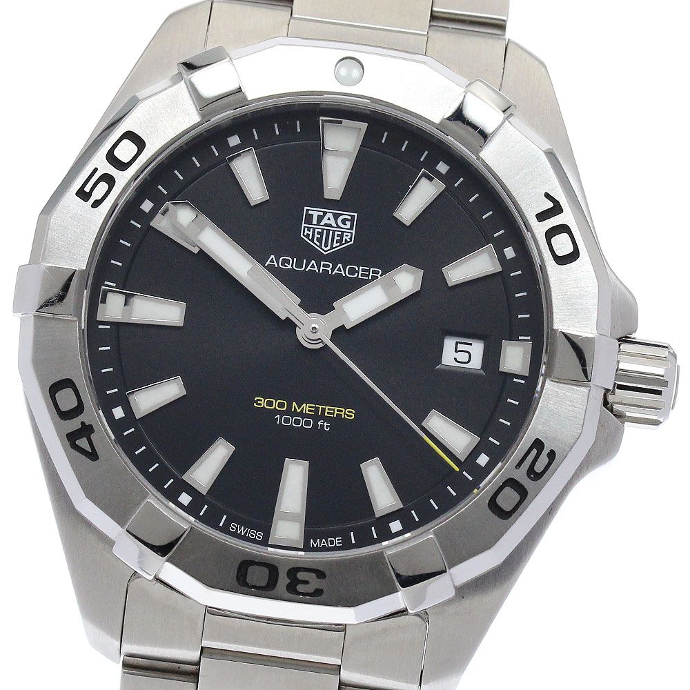 2024新入荷 タグホイヤー TAG デイト アクアレーサー WBD1110 HEUER アクアレーサー