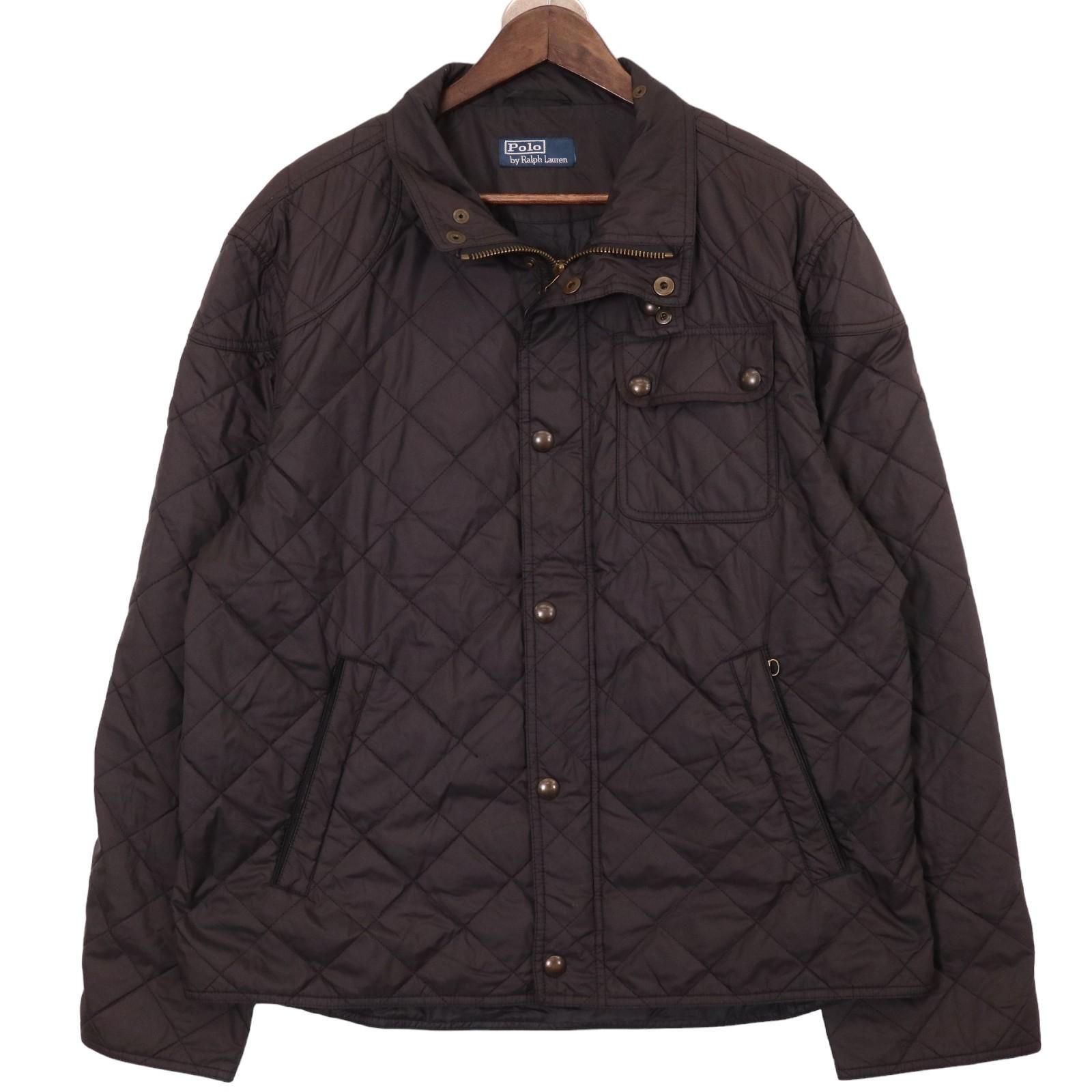 90年代 Polo by Ralph Lauren ポロ ラルフローレン キルティング 
