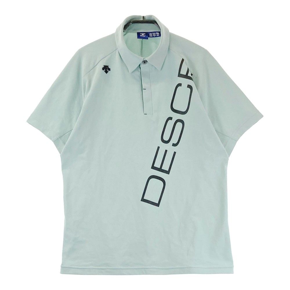 サイズ：M DESCENTE GOLF デサントゴルフ プリーツ切替 裏起毛
