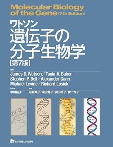 ワトソン遺伝子の分子生物学 第7版 ジェームス・D・ワトソン; 中村 桂子