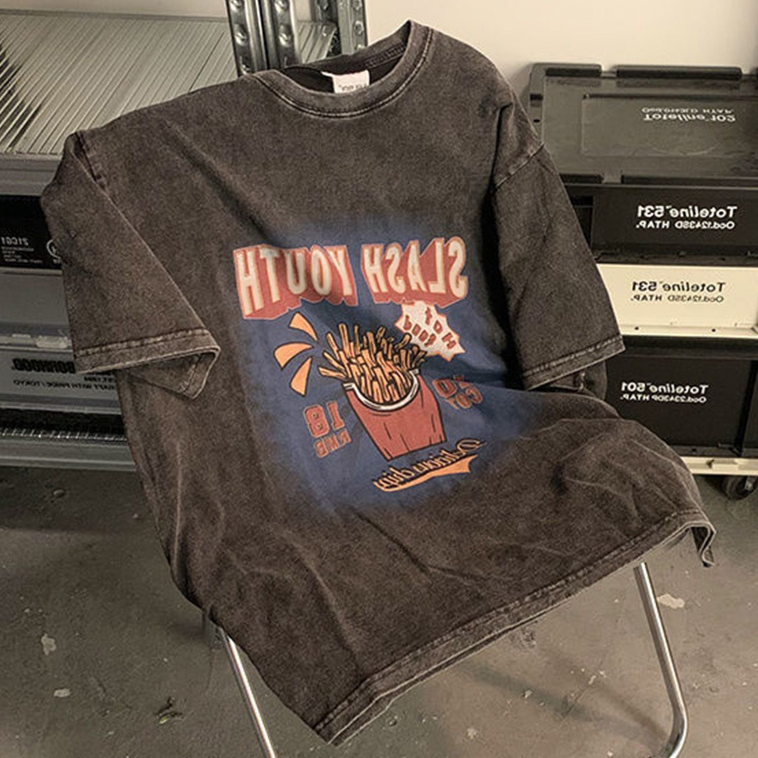 [ ] ビッグ プリント Tシャツ 公式】COACH – コーチ | スケッチ プリント Tシャツ