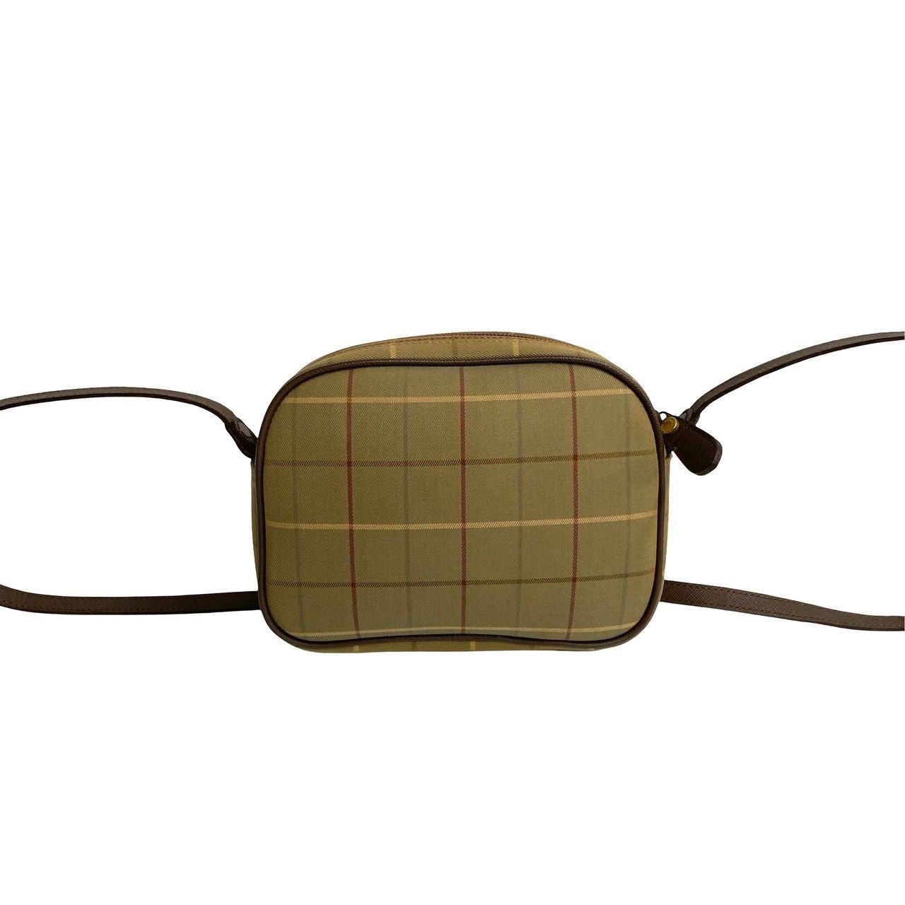 BURBERRY バーバリーズ ノバチェック ポーチ レザー ヴィンテージ ほぼ未使用 BURBERRY バーバリーズ ヴィンテージ ノバチェック レザー