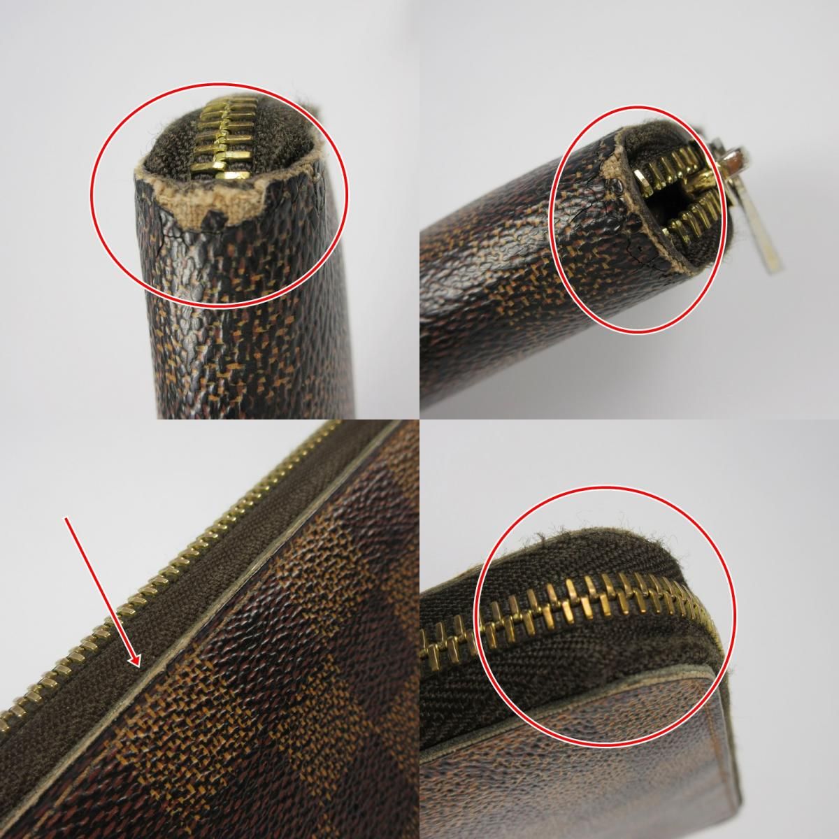 【姫路東店】 中古 LOUIS VUITTON | ルイ・ヴィトン 長財布 ジッピーウォレット N60015 ダミエ 旧型 【125】 LOUIS VUITTON - 【姫路東店】 中古 LOUIS VUITTON | ルイ・ヴィトン