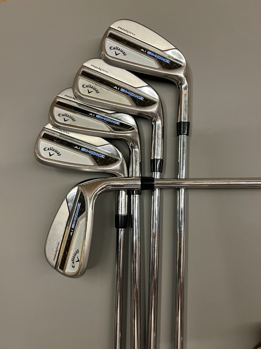 返品OK 【中古ゴルフクラブ】(6本セット)キャロウェイ APEX DCB