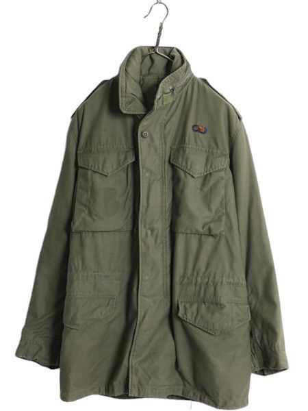 お得なクーポン配布中!】 80s 米軍実物 US ARMY M-65 フィールド 