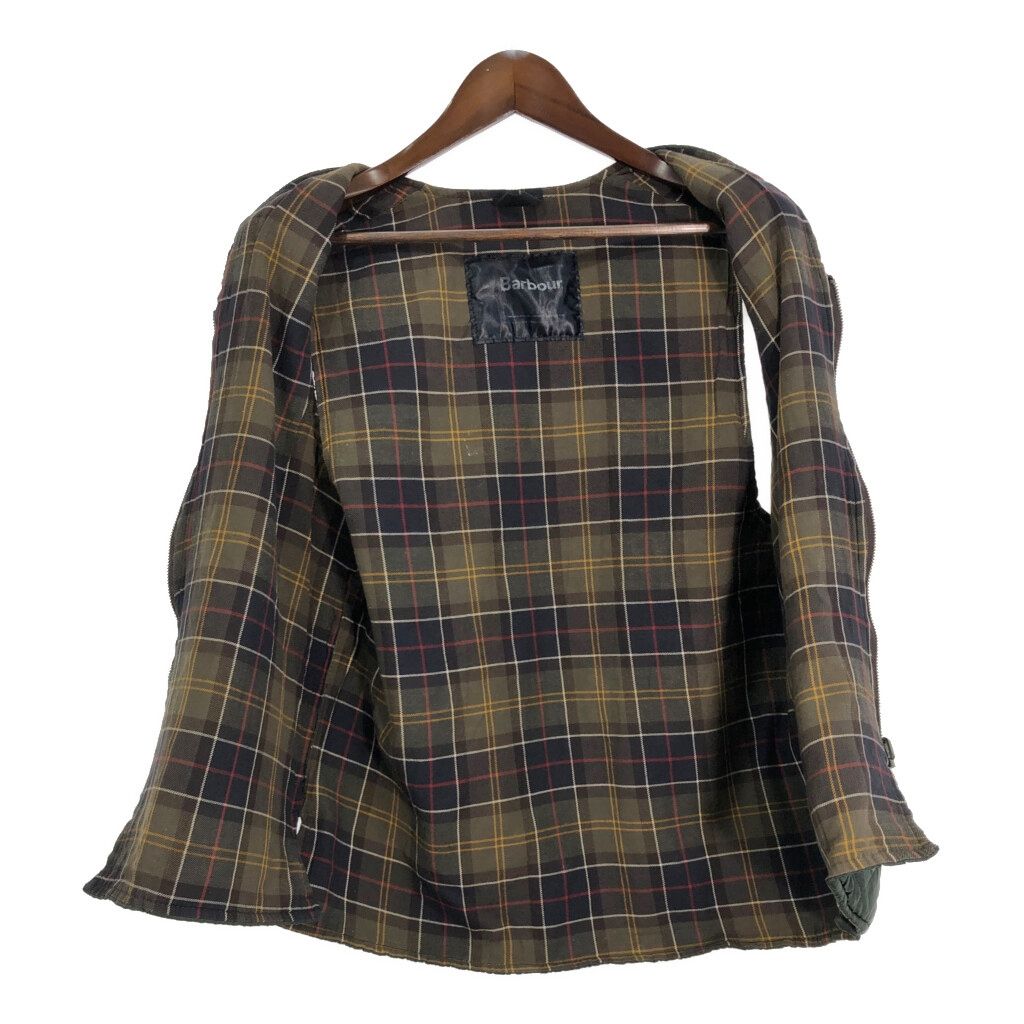 00年代 イングランド製 Barbour バブアー A855 QUILTED