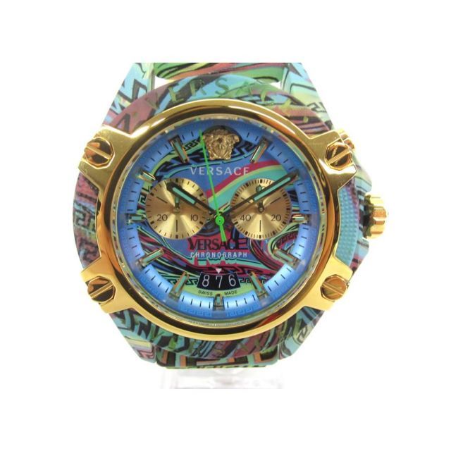 【国内発送】 VERSACE ユニセックス 腕時計 VERSACE/ヴェルサーチェ ICON ACTIVE 腕時計 VS1-VE8P00624 ユニ