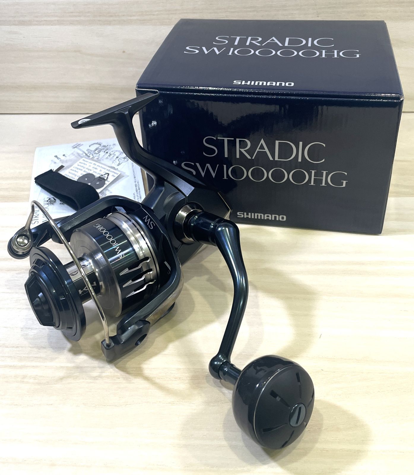 シマノ ストラディックSW 10000HG スピニングリール