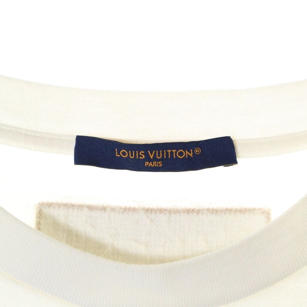 LOUIS VUITTON (ルイヴィトン) 23AW ビーズロゴ 刺繍 クルーネック  