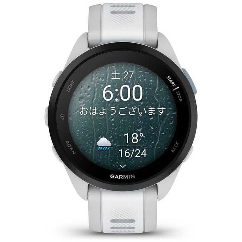 GARMIN Forerunner 165 ブラック 本体 美品 ランニング（GARMIN 010 