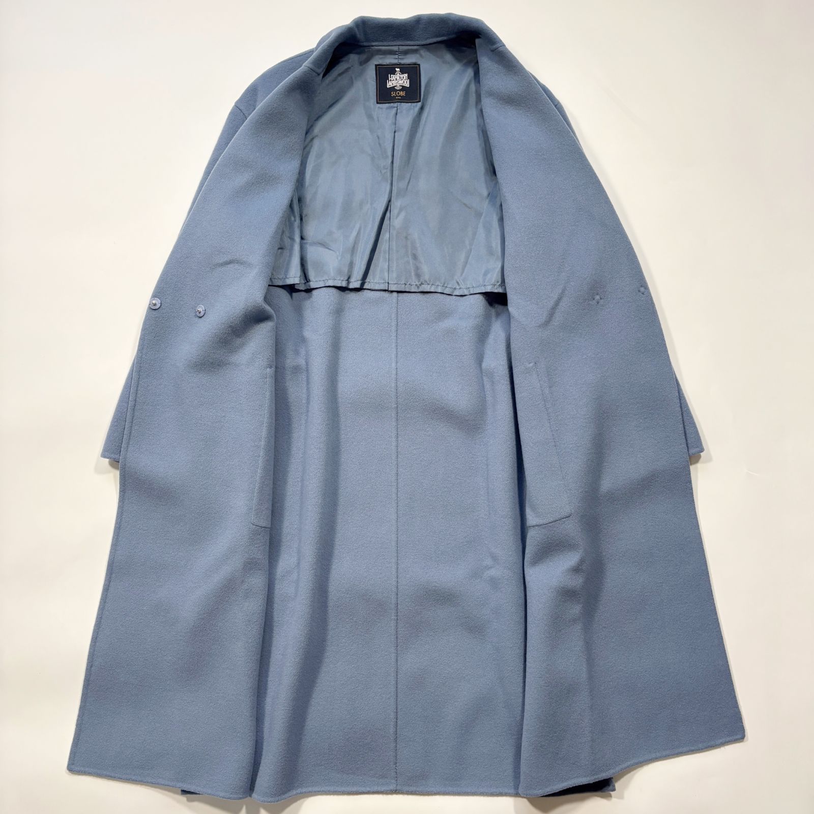 SLOBE IENA スローブイエナ 2022AW HAMILTONダブルフェイスウール