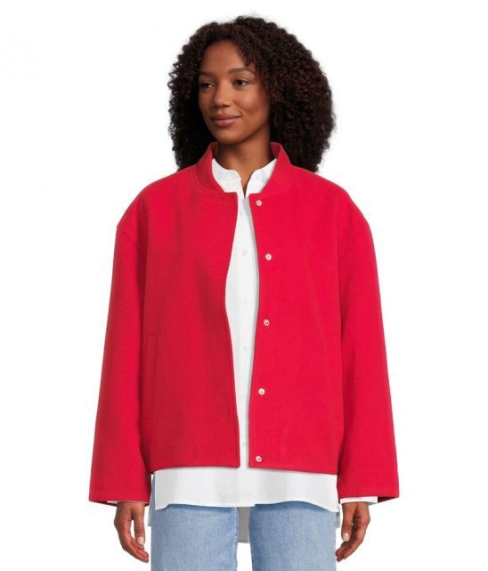 【送料無料】 サンクチュアリー レディース コート アウター Modern Bomber Mars Red