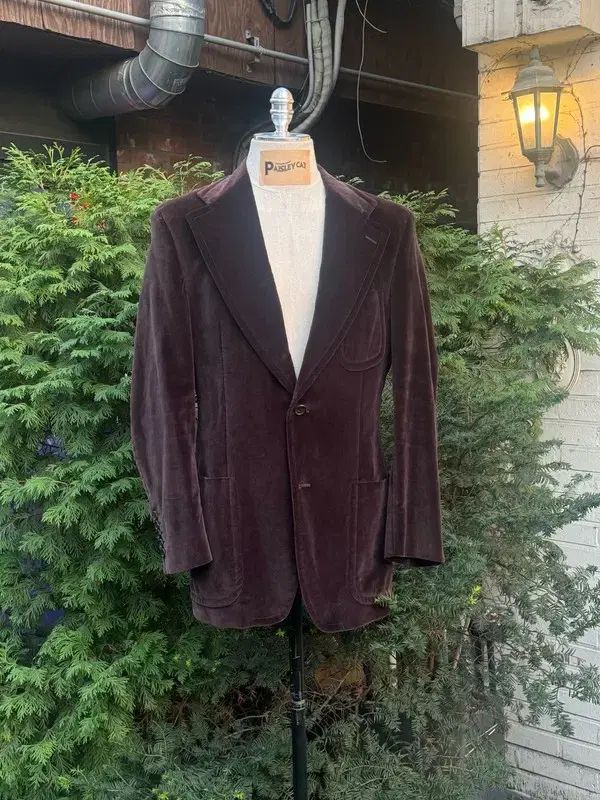 GUCCI(グッチ) TOM FORD(トムフォード) ベロアジャケット 100