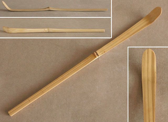 大徳寺 後藤 瑞巌 茶杓 銘 涼風 黒田 宗傳 下削り