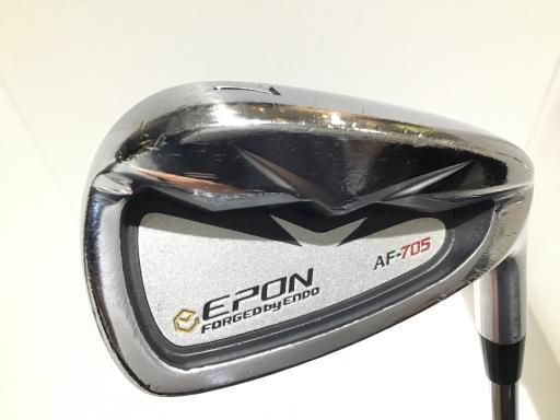 中古】 エポンゴルフ株式会社 EPON AF-706 7S アイアンセット IR