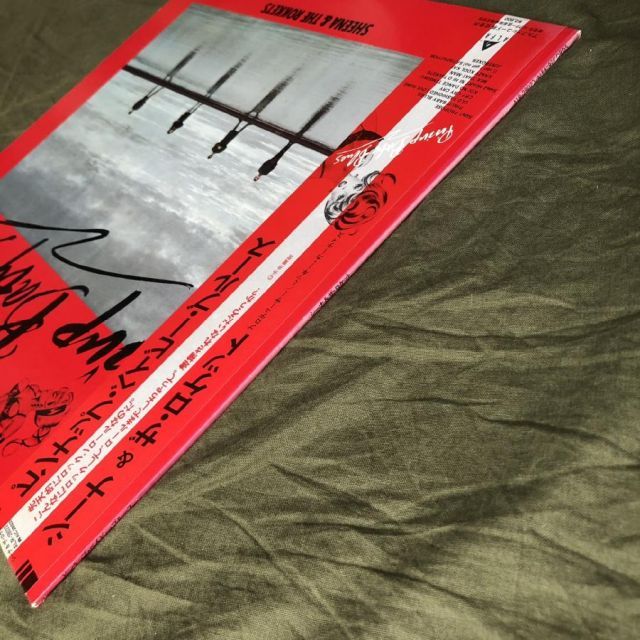 美盤 1981年 シーナ＆ロケッツ Sheena & The Rokkets LPレコード