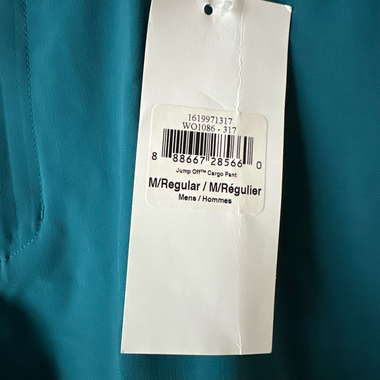 50 OFF Columbia Jump Off Cargo Pant TURQUOISE