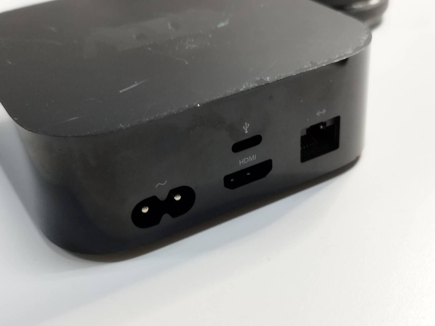 中古] Apple TV 第4世代 A1625 32GB ブラック リモコン欠品 (7) Apple