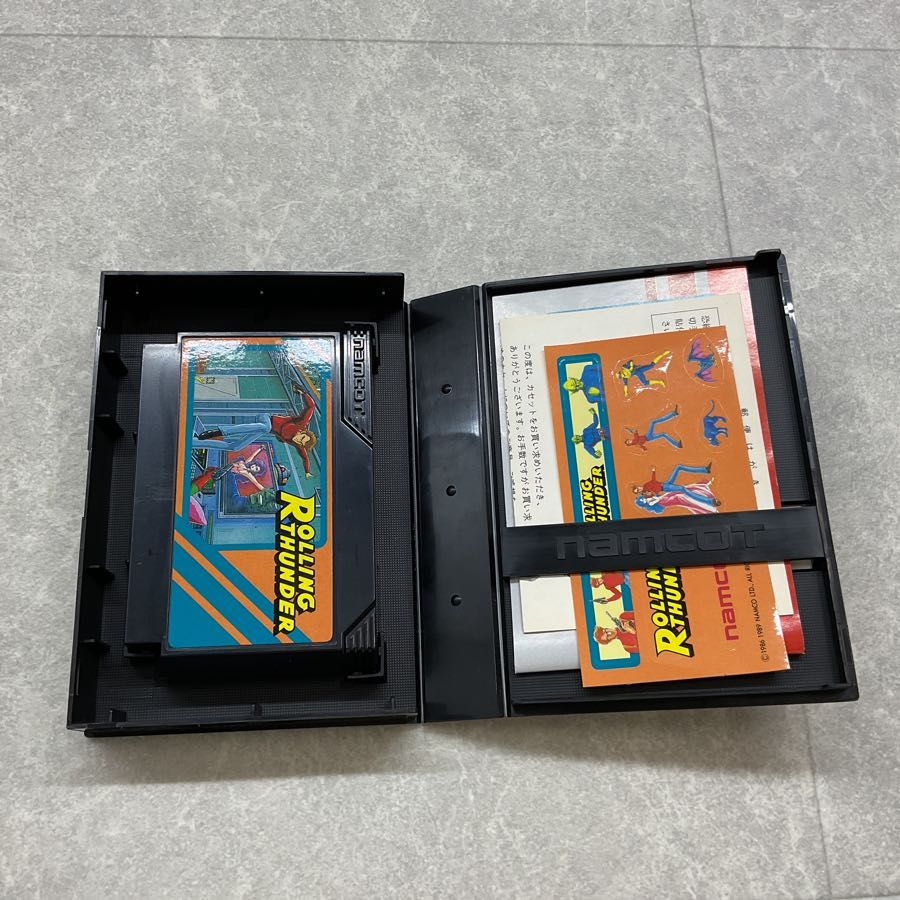 ファミリーコンピューター/ファミコン/FC ローリングサンダー カセット