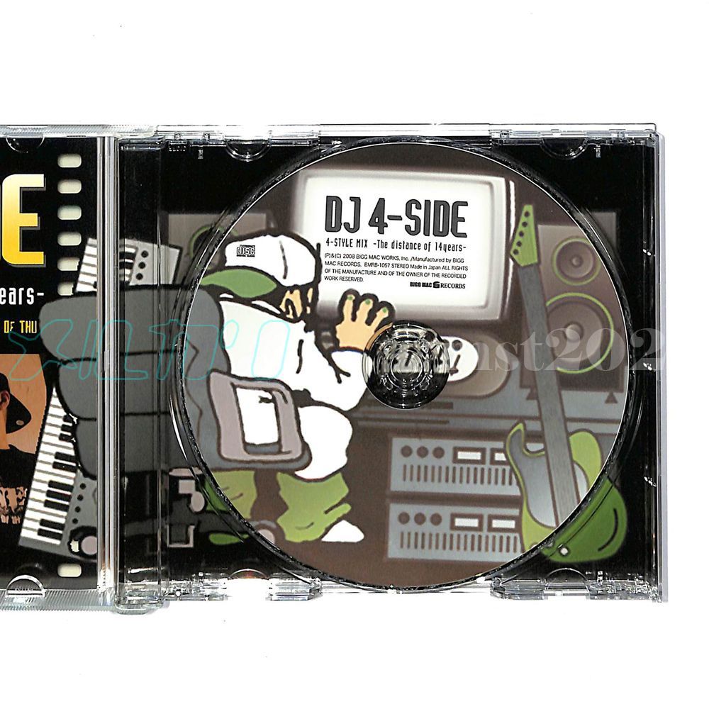 日本語ラップ】DJ 4-SIDE /4-STYLE MIX [2025/09] - メルカリ