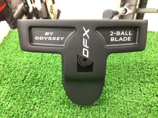 中古】 オデッセイ DFX 2-BALL BLADE(2025) 33インチ パター PT