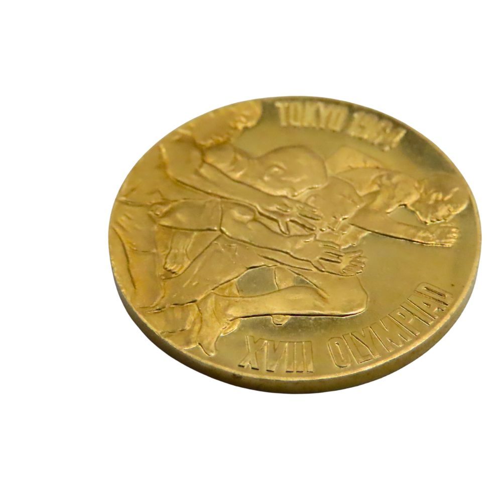 中古】 K18 記念メダル 東京オリンピック 金メダル 7.23g 金 ゴールド