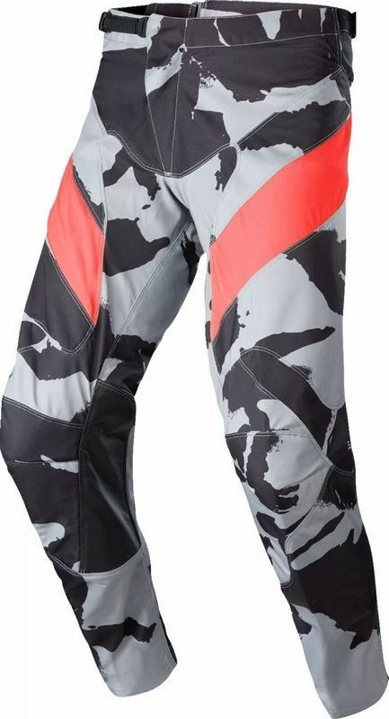 Alpinestars / アルパインスターズ Racer Tactical S23 パンツ ブラック  レッド  ホワイト  カモフラージュ サイズ 38 | 3721223-9228-38