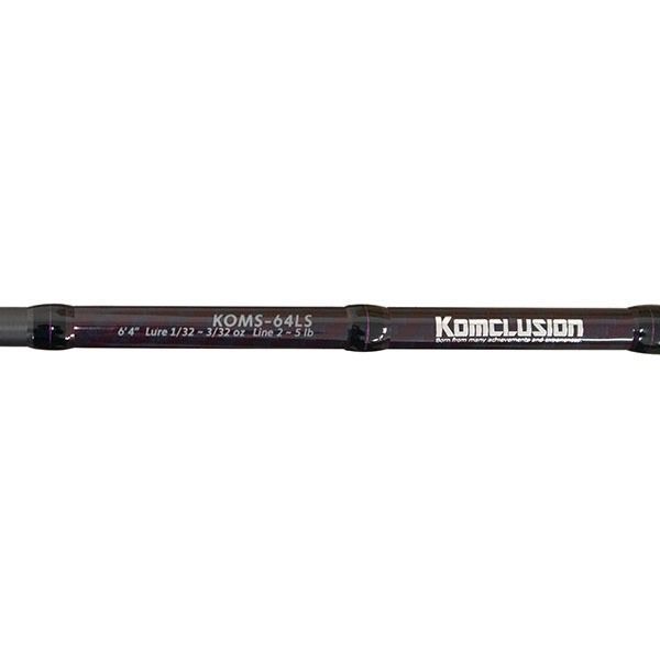 KONCLUSION KOMS-64LS バスロッド エンジン×アブガルシア バスロッド コンクルージョン KOMS-64LS