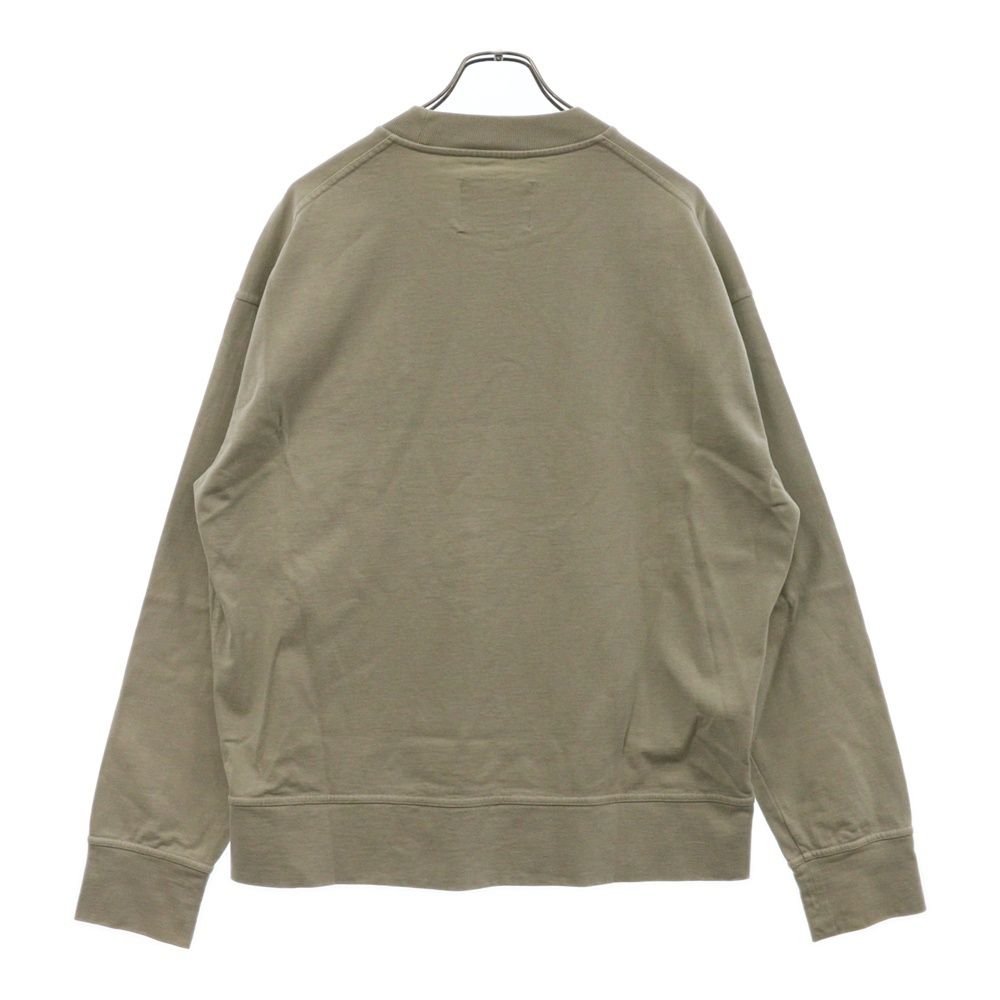JIL SANDER (ジルサンダー) メタルピン コットン クルーネック 長袖 