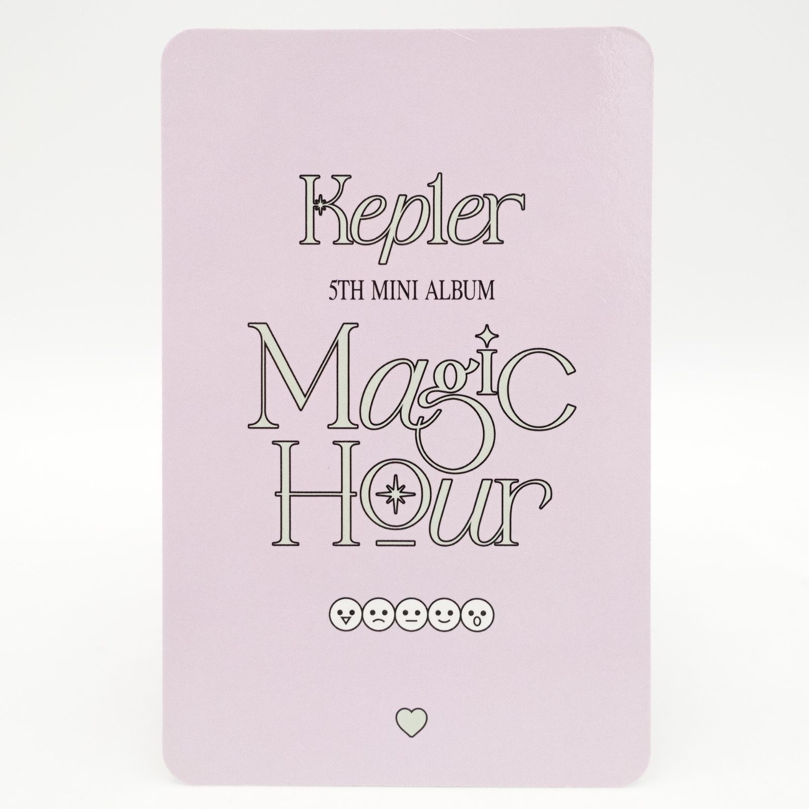 Kep1er マシロ Magic Hour tape トレカ フォト カード ケプラー 坂本舞