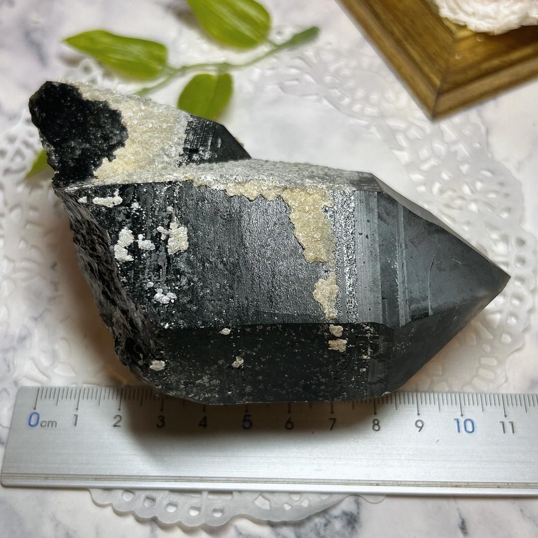 E9546】天然モリオン 黒水晶 モリオン 原石 天然石 鉱物 ベスト