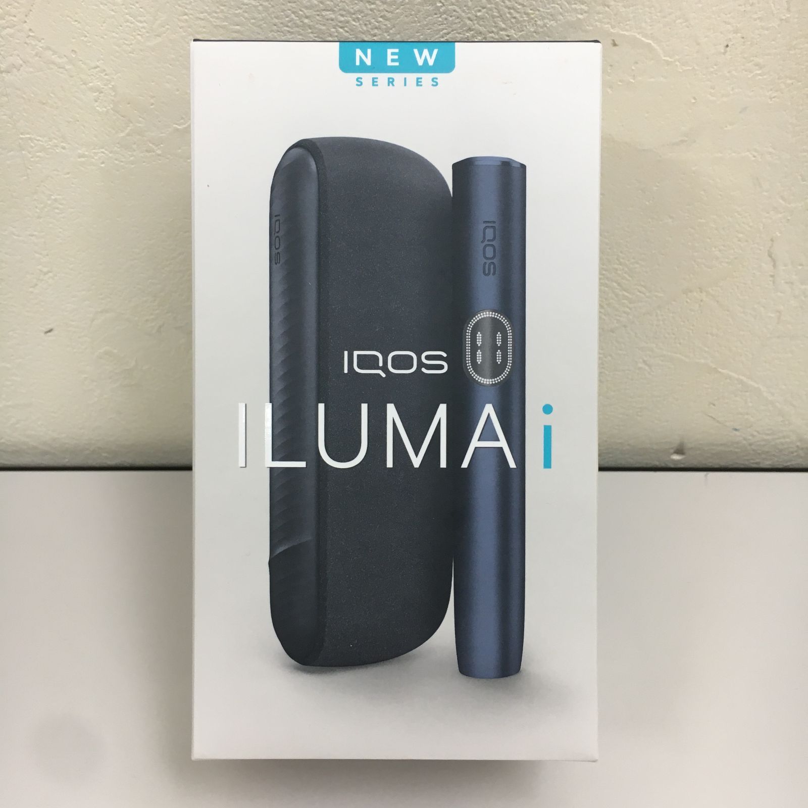 アイコス 中古 箱無し。（新品未使用】IQOS イルマ【ホルダーのみ】箱 