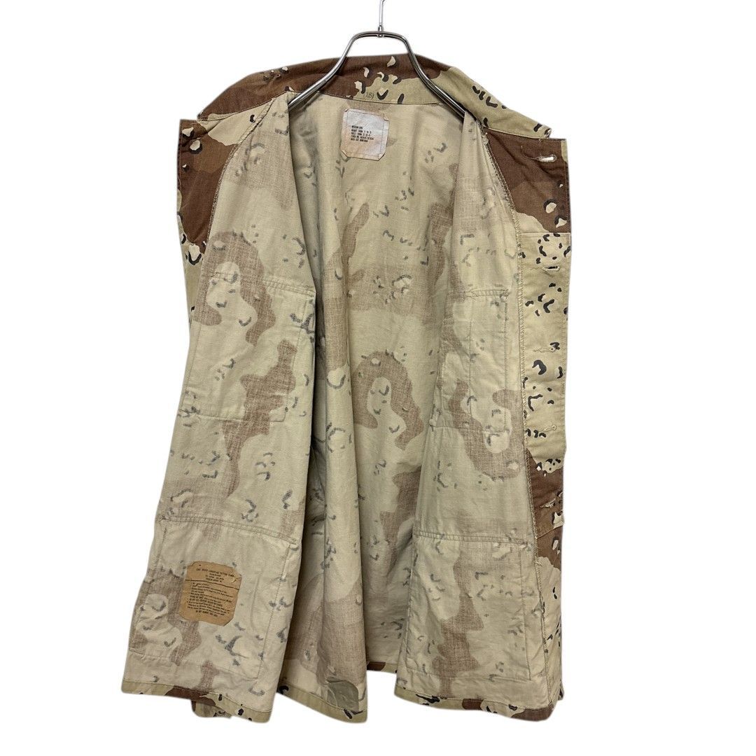 US ARMY】 90年代 チョコチップカモ BDUジャケット S-2533 - メルカリ