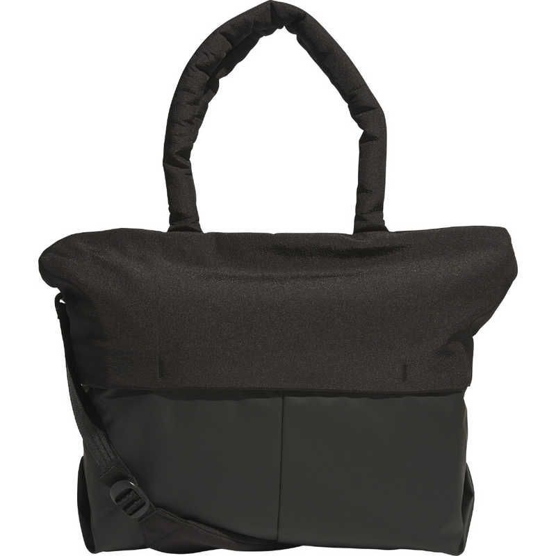 送料無料 ♥ 未開梱 アディダス adidas ユニセックス 4NWNL トートバッグ ブラック NS JRZ17_25FW