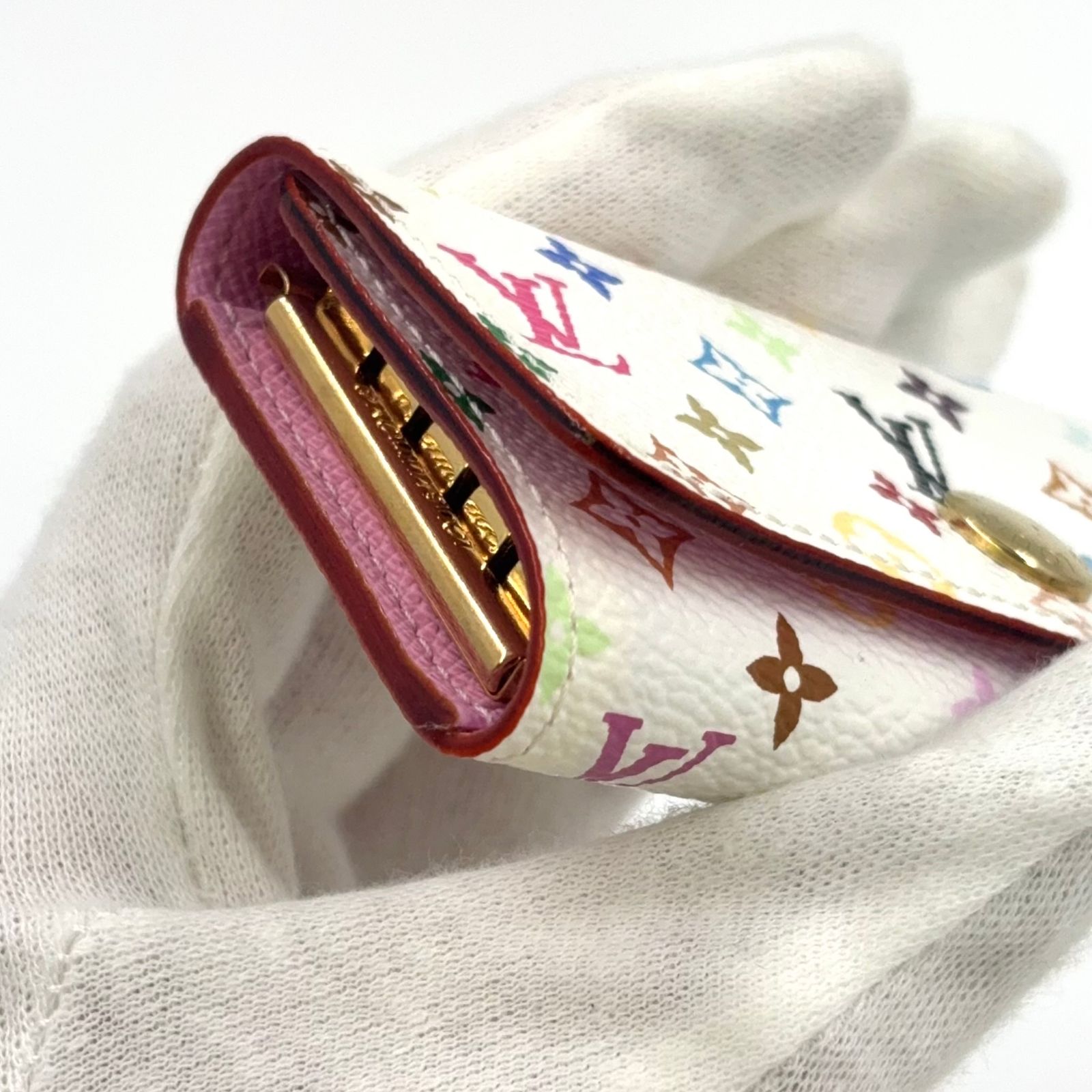 Louis Vuitton モノグラム・マルチカラー キーケース 楽天市場】ルイ