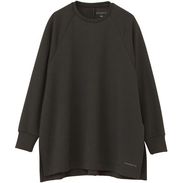 【新品・5営業日で発送】DANSKIN(ダンスキン) MTR_GREENW_L／L_TOP (DAM523370) 色 : ブラック サイズ : M 