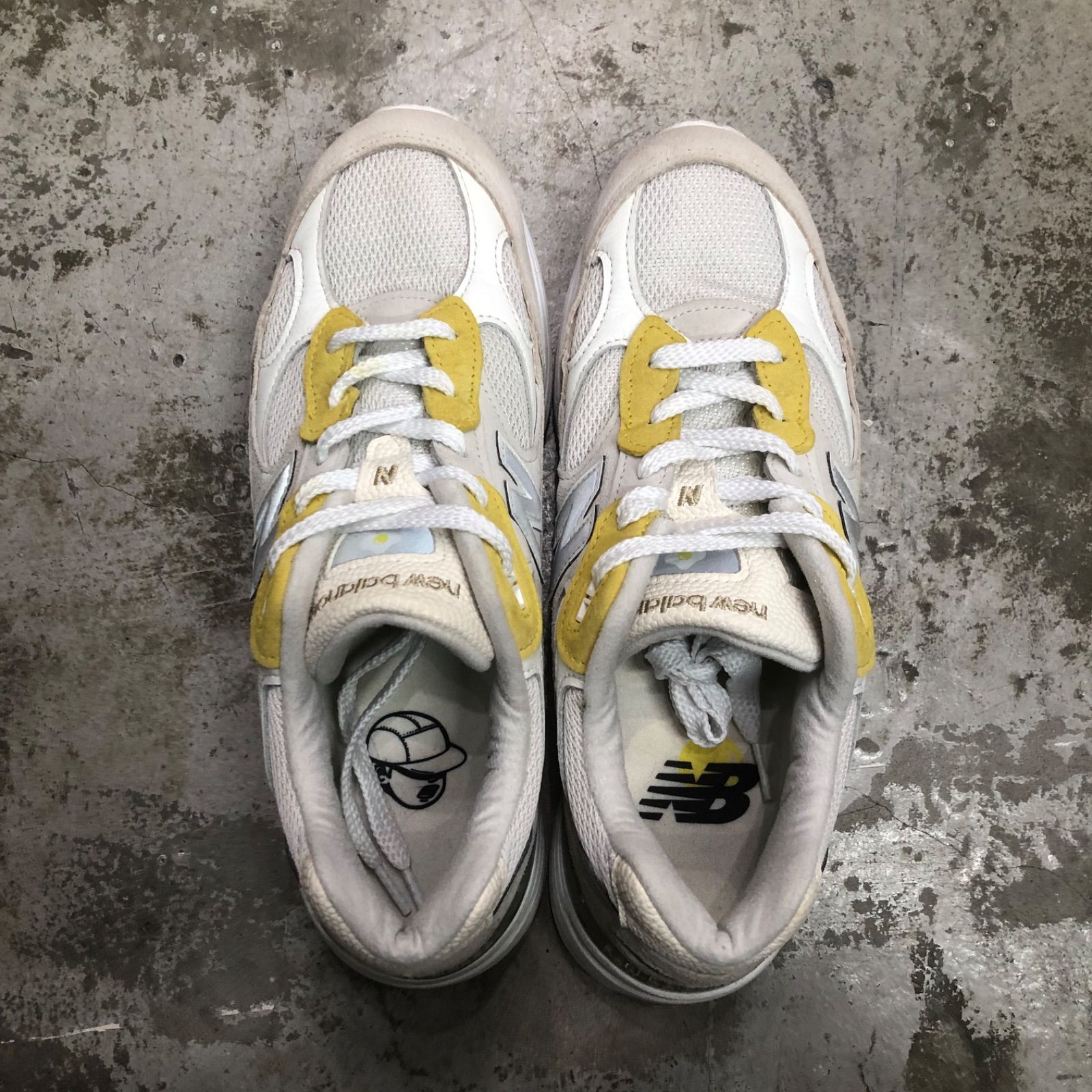 Paperboy × New Balance 992 ローカットスニーカー ペーパー Paperboy × New Balance 992 ローカットスニーカー ペーパー