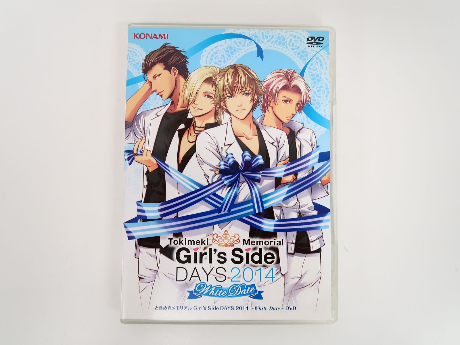 ときめき メモリアル girl's side days 2014 安い white date dvd