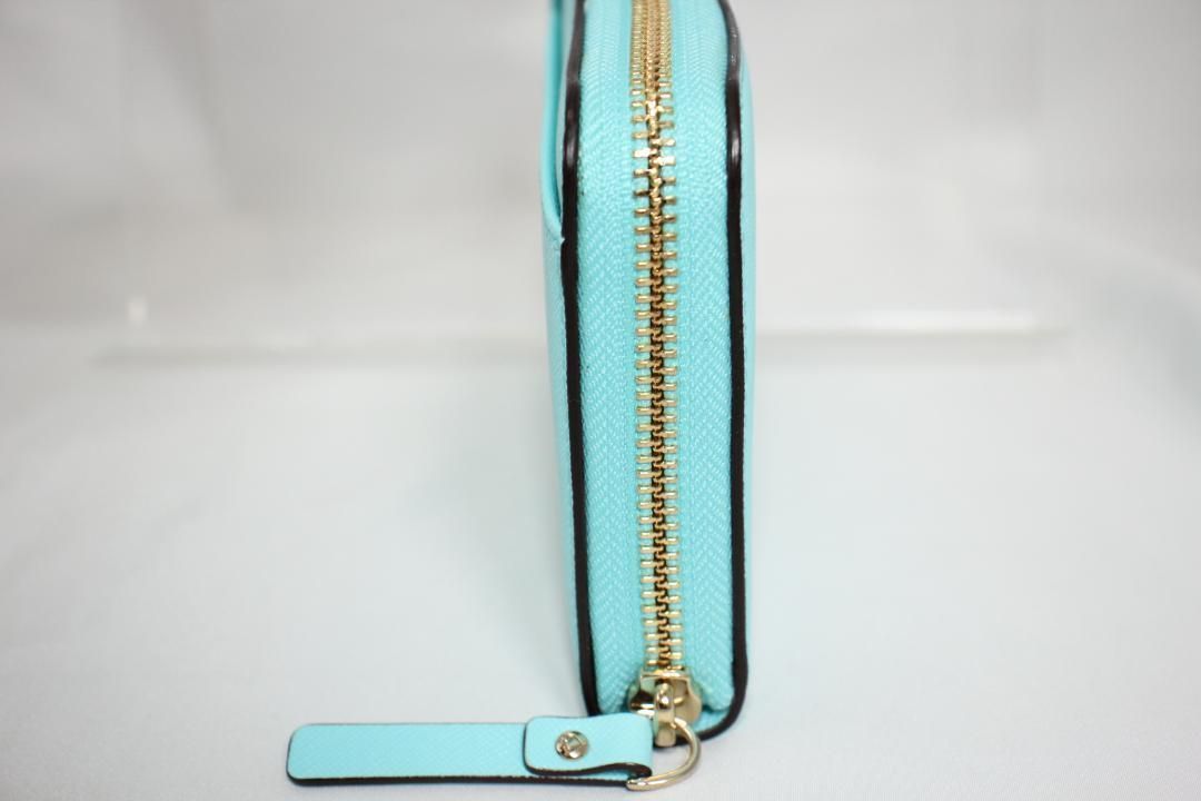 kate spade PWRU3898-439 レザー ラウンドファスナー長財布 - メルカリ