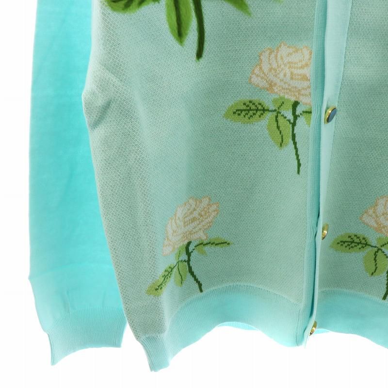 TTT MSW ティーモダンストリートウェア Rose Jacquard Knit