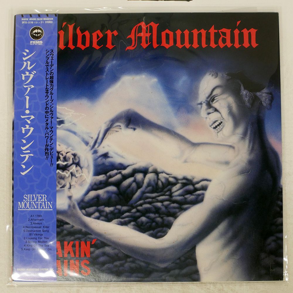 公式限定 福袋 - 公式通販オンラインショップ 国内盤 SILVER LP SP255110 BRAINS/FEMS MOUNTAIN/SHAKIN' 文学+小説