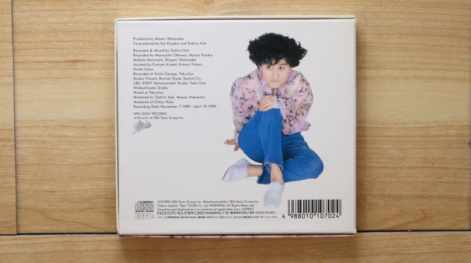 国内盤CD☆渡辺美里/MISATO WATANABE□ tokyo 【ESCB1070 国内盤CD☆渡辺美里/MISATO WATANABE□ tokyo 【ESCB1070