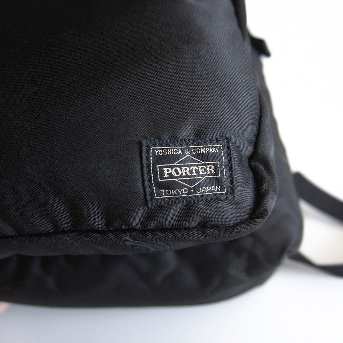 美品　PORTER　ポーター　タンカー　リュックサック　デイパック　ブラック TANKER(タンカー) BACKPACK | 吉田カバンホームページ | YOSHIDA