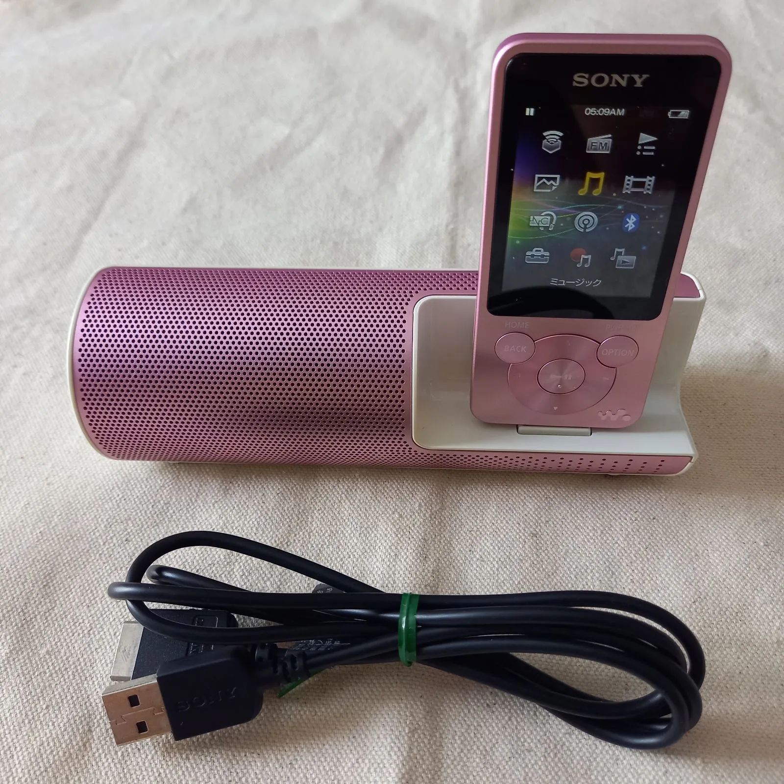 SONY ウォークマン NW-S14 ピンク 美品 SONY NW-S14 8GB WALKMAN