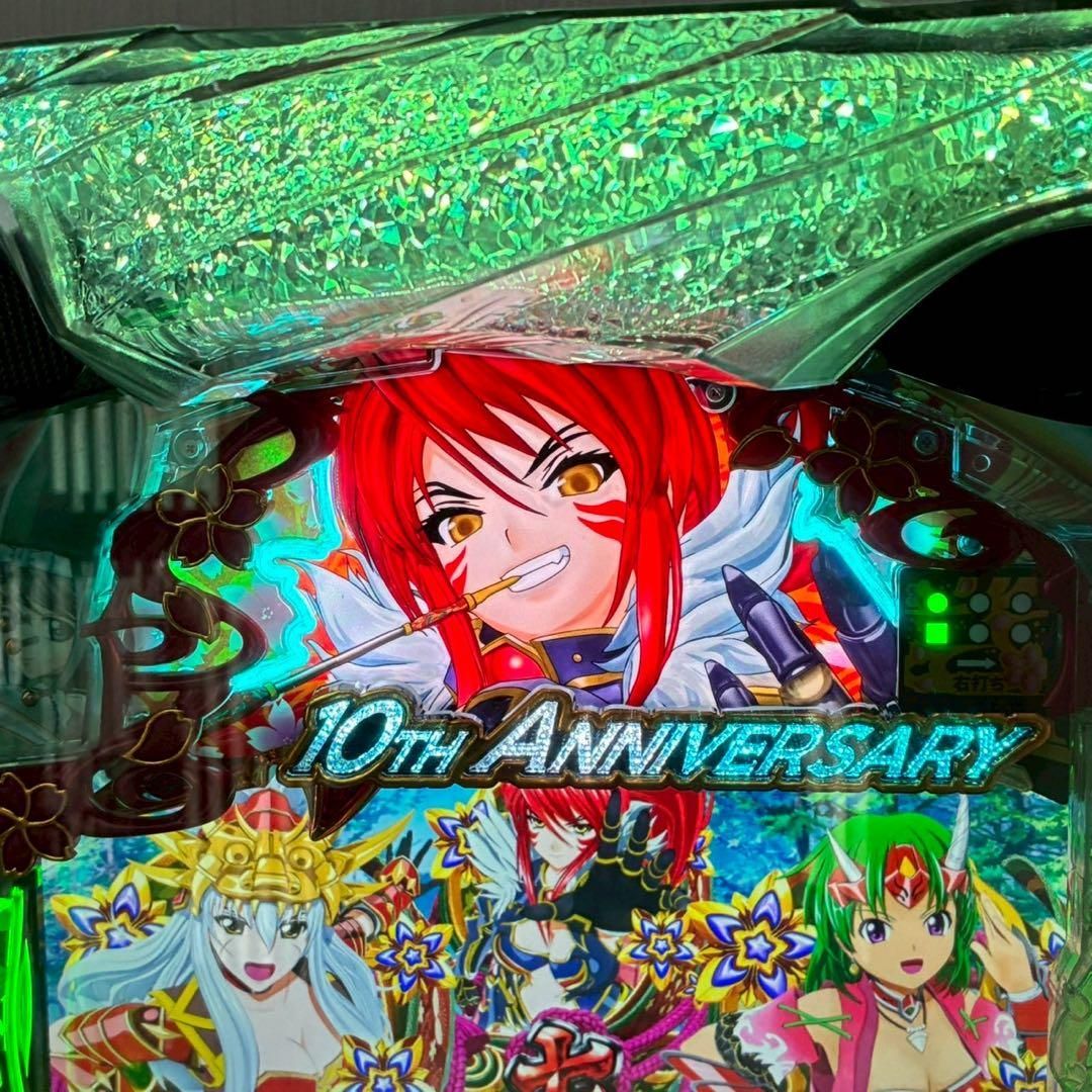 パチンコ実機 CR戦国乙女 10th Anniversary パチンコ実機 CR戦国乙女 10th Anniversary - メルカリ